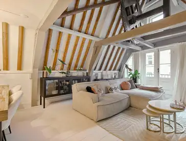 Foto #1 Appartement Beursstraat Amsterdam