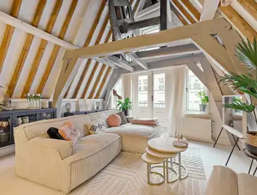 Foto #3 Appartement Beursstraat Amsterdam
