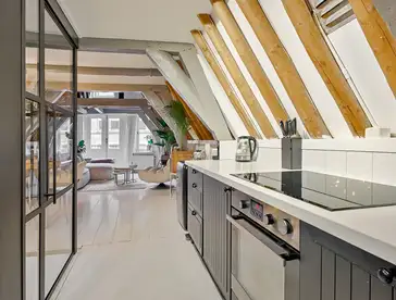 Foto #2 Appartement Beursstraat Amsterdam