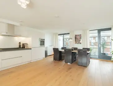 Foto #2 Appartement Bert Haanstrahof Amsterdam
