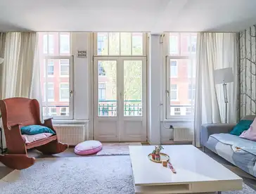 Foto #1 Appartement Elisabeth Wolffstraat Amsterdam