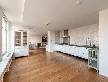 Foto #3 Appartement Marnixstraat Amsterdam