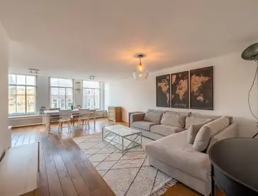 Foto #1 Appartement Marnixstraat Amsterdam