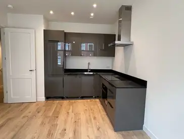 Foto #4 Appartement Eerste Helmersstraat Amsterdam