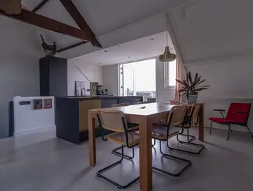 Foto #2 Appartement Linnaeuskade Amsterdam