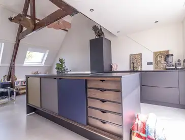 Foto #3 Appartement Linnaeuskade Amsterdam