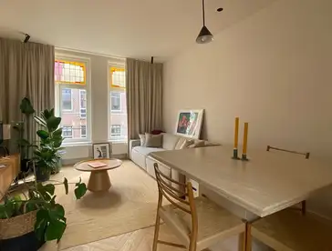 Foto #2 Appartement Noorderdwarsstraat Amsterdam