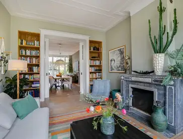 Foto #2 Huurwoning Badhuisweg Den Haag