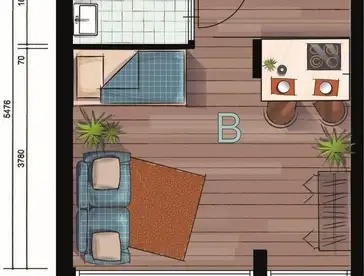 Foto #1 Appartement Leegstraat Winssen