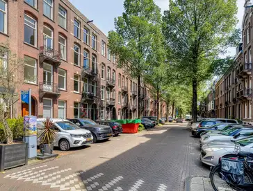 Foto #2 Appartement Johannes Verhulststraat Amsterdam