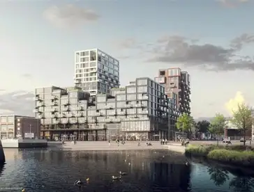 Foto #1 Appartement Hellingstraat Amsterdam
