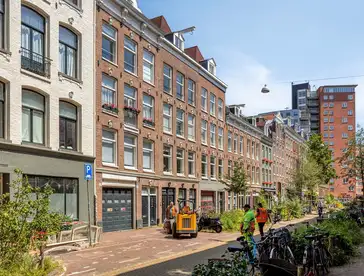 Foto #4 Appartement Eerste Jacob van Campenstraat Amsterdam