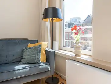 Foto #4 Appartement Albert Cuypstraat Amsterdam
