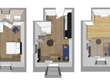 Foto #4 Appartement Berg en Dalseweg Nijmegen