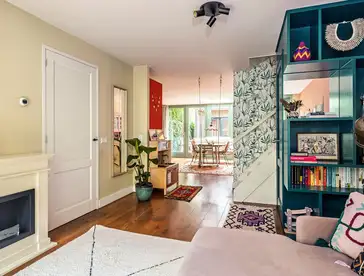 Foto #3 Huurwoning Danie Theronstraat Amsterdam