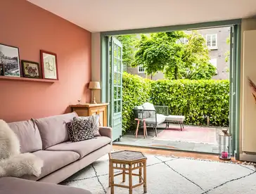 Foto #2 Huurwoning Danie Theronstraat Amsterdam