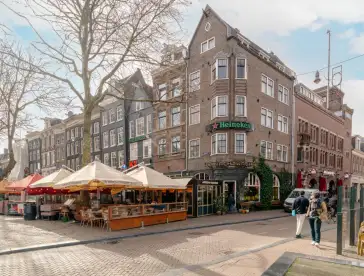 Foto #2 Appartement Thorbeckeplein Amsterdam