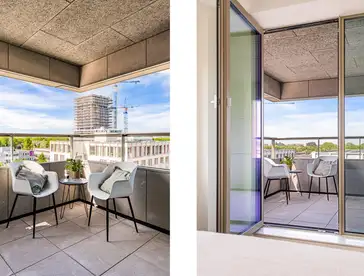 Foto #4 Appartement Barajasweg Amsterdam