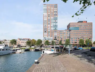 Foto #2 Appartement Admiraliteitskade Rotterdam