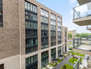 Foto #4 Studio 1e Lulofsdwarsstraat Den Haag