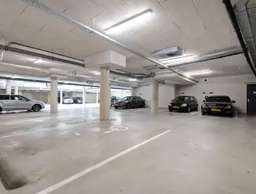 Foto #3 Studio 1e Lulofsdwarsstraat Den Haag