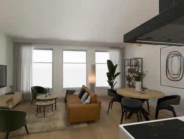Foto #2 Appartement Van Hattumstraat Zwolle