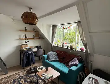 Foto #1 Kamer Trompstraat Zwolle