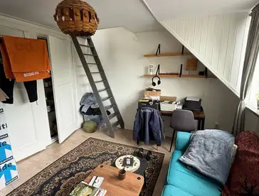 Foto #2 Kamer Trompstraat Zwolle