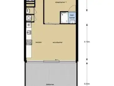 Foto #3 Appartement Kromakkerweg Eindhoven