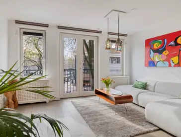 Foto #3 Appartement Elandsgracht Amsterdam