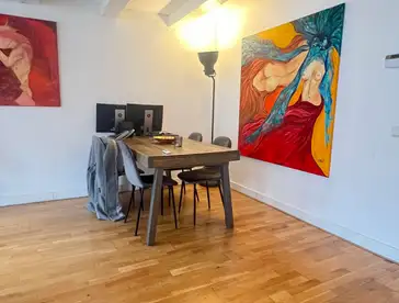 Foto #2 Appartement Reguliersdwarsstraat Amsterdam