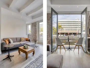 Foto #3 Appartement Lijnbaansgracht Amsterdam