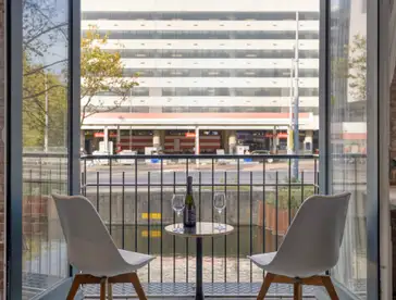 Foto #4 Appartement Lijnbaansgracht Amsterdam