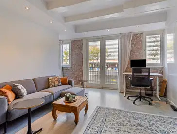 Foto #2 Appartement Lijnbaansgracht Amsterdam