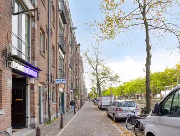 Foto #1 Appartement Lijnbaansgracht Amsterdam