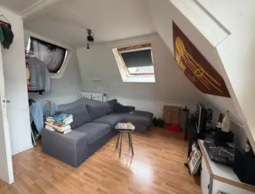 Foto #1 Kamer Zwart Janstraat Rotterdam