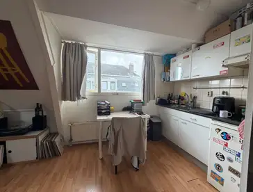 Foto #4 Kamer Zwart Janstraat Rotterdam