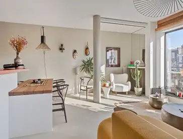 Foto #4 Appartement Lijnbaansgracht Amsterdam