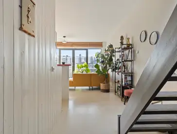 Foto #2 Appartement Lijnbaansgracht Amsterdam