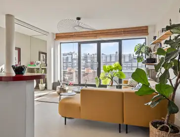 Foto #3 Appartement Lijnbaansgracht Amsterdam