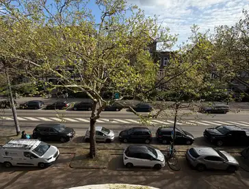 Foto #3 Appartement Mathenesserlaan Rotterdam