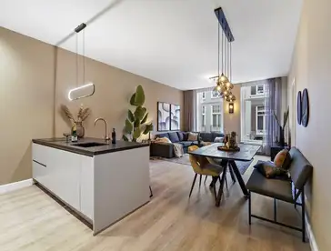 Foto #4 Appartement Noordeinde Den Haag