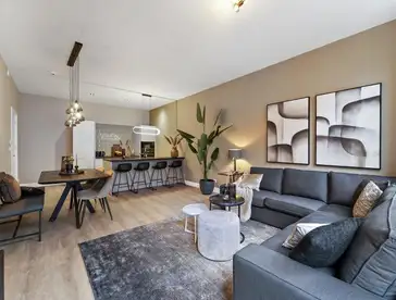 Foto #1 Appartement Noordeinde Den Haag