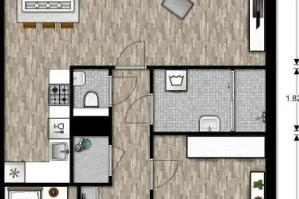 Foto #17 Appartement Meerplein Eindhoven