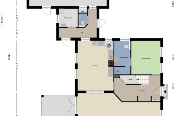 Foto #46 Huurwoning Het Ven Veghel