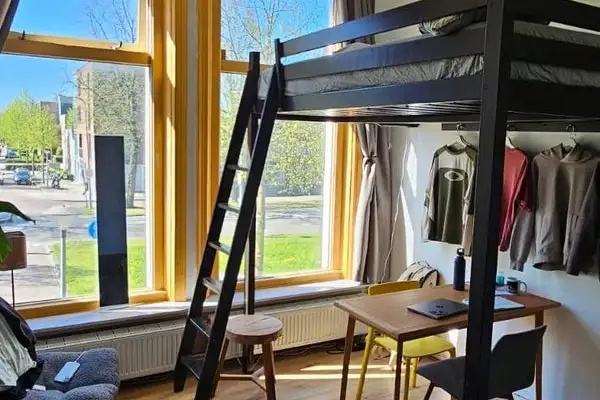 Foto #1 Kamer Bankastraat Groningen