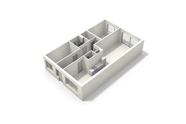 Foto #38 Appartement Makassarstraat Amsterdam