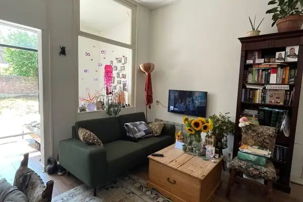 Foto #2 Kamer Gysbert Japicxstraat Leeuwarden