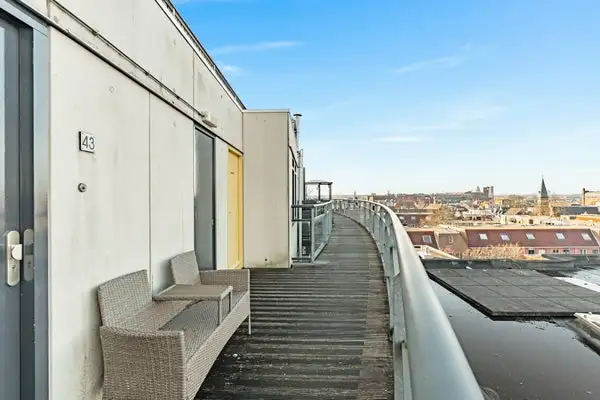 Foto #62 Appartement Nassauplein Haarlem