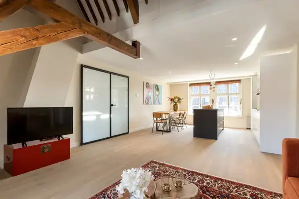 Foto #2 Appartement Jansstraat Haarlem